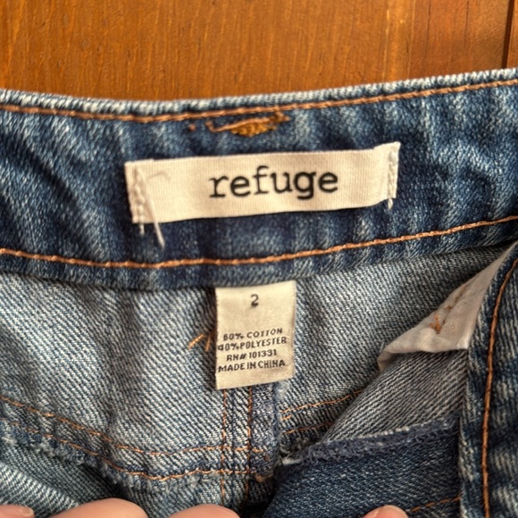 Refuge denim mini skirt - Picture 4 of 4